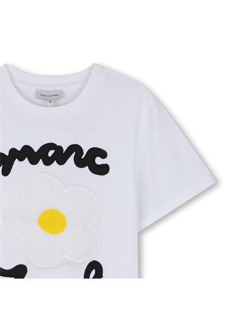 T-shirt con logo THE MARC JACOBS KIDS | W6100010P
